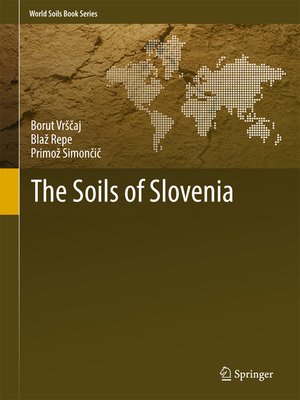 cover image of The Soils of Slovenia